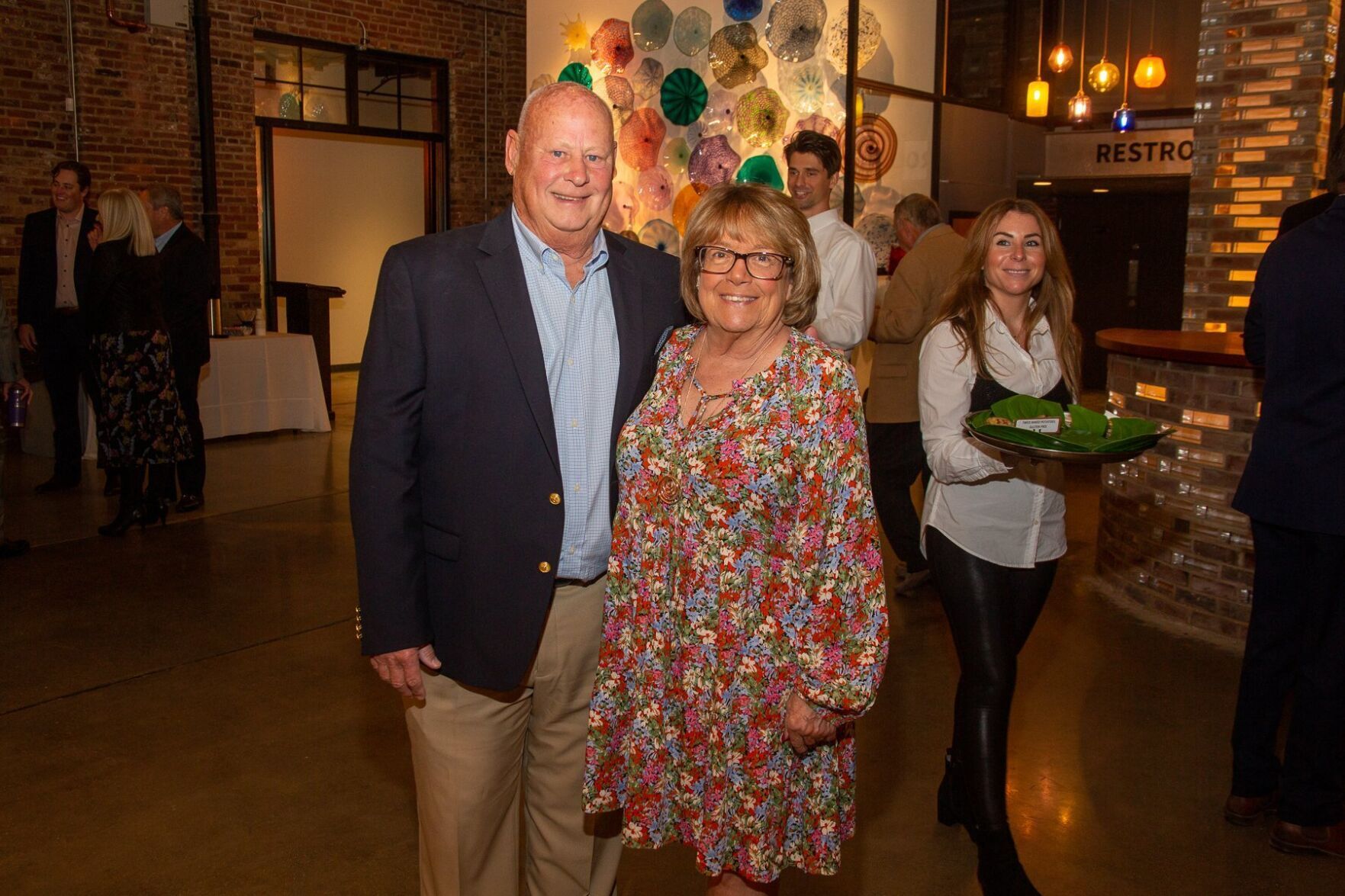 Gary and Carol Patrick